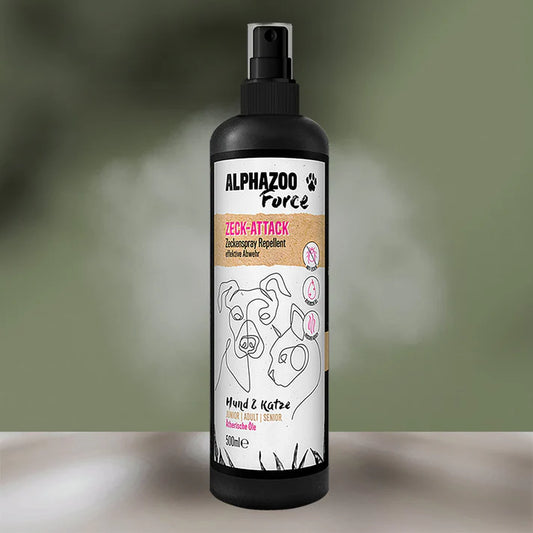 Alphazoo Zeckattack - Zeckenspray 200 ml