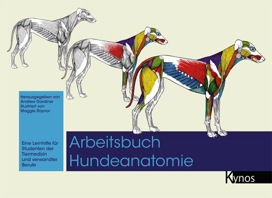 Arbeitsbuch der Hundeanatomie