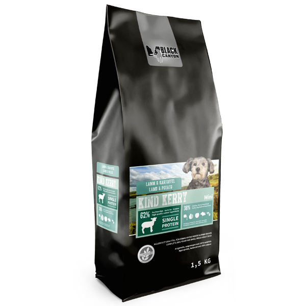 BLACK CANYON "Kind Kerry" Lamm - mini - Monoprotein