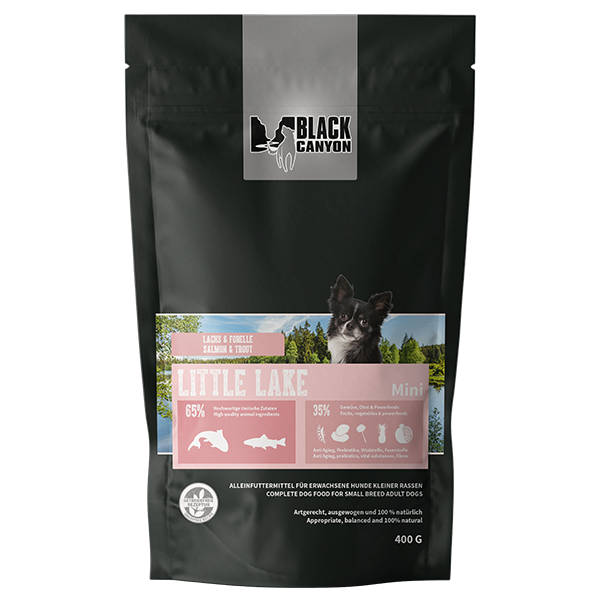 BLACK CANYON "Little Lake" Lachs und Forelle - mini