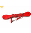 Schleppleine, Julius K9, gummiert, 15 Meter, 14 mm breit