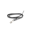 IDC® Lumino-Leine, 19mm / 10 m,/phosphoresz. - ohne Schlaufe - schwarz/phosphoresz.