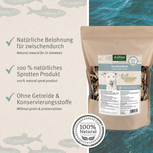 Aniforte Trockenfisch 200 Gr.